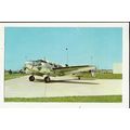 Aviation BEECH C-45H Postcard by Air Force Muse...