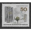 BERLIN - 1965 U/M 50pf 'NEW BERLIN - ERNST - RE...