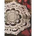 Crochet Doily Pattern Tiny Hearts Doily