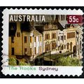 Australia 2008 Tourist Precincts 55c Used P&S S...