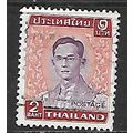 THAILAND 1972 2b VIOLET & RED KING BHUMIBOL SG ...