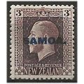 Samoa 1916 SG140 3d Chocolate Mounted Mint ...