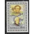 AUS 1991 $1.05 'EXPLORATION OF W.A' FINE USED (...
