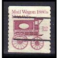 Used 1903a 9.3c Mail Wagon Fine PreCnx Gap Sing...