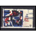 Used 1259 5c Fine Arts Very Fine KA5317