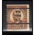 Used 684 1 1/2c Warren Harding Average PreCnx K...