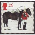 GB 1997 SG 1990 Used - Animals/Horses (E-173-02)