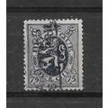 Belgium.SG499 75c The Belgian Lion (Blue).Fine ...