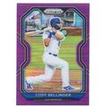 PRIZM PURPLE PRIZM CODY BELLINGER REFRACTOR