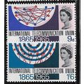 1965 SG 683/684 - MNH (**)