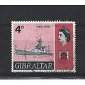 Gibraltar.SG205 4d HMS Hood (battle cruiser).Fi...