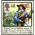 1992 350th Anniversary of Civil War. 28p Value....