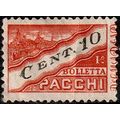 San Marino 1945 Parcel Post 10c USED Stamp PACCHI