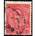 Yugoslavia 1932 King Alexander 1.50D Used Stamp .