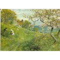 Art WILLIAM STEPHEN COLEMAN At Luccombe Postcar...