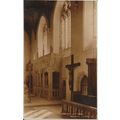 JUDGE'S PUBLISHED POSTCARD INTERIOR OF FITZALAN...