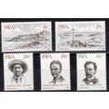 SWA Sg406 - Sg410 1983 LUDERITZ set P.O.Fresh M...