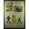 1941 Arrow Shirts Ad - Three Simple Tricks of M...