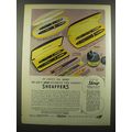 1940 Sheaffer's Pens Ad - Give Your Student the...
