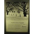 1950 Ansco Cykora Paper Ad - Picture of Warmth