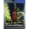 1971 Coca-Cola Soda Ad - It's The Real Thing