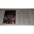 1980 2-page Mercedes-Benz Cars Ad - Relentlessl...