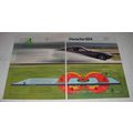 1980 2-page Porsche 924 Car Ad - Body Longevity
