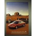 1998 Mercury Sable LS Car Ad - Imagine Yourself In