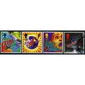 GB 1995 - Science Fiction Novels by H.G. Wells....