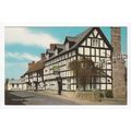 The Unicorn Hotel Weobley Postcard Herefordshir...