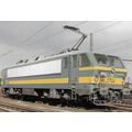 Electric Locomotive Class 27. 1981-1982 BN/ACEC.