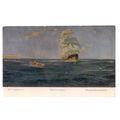 OFF VALPARAISO painted by Thomas Somerscales un...