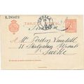 Spain Postal Card 1910 Durango Vizcaya to Upsul...