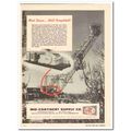 MID-CONTINENT SUPPLY COMPANY 1959 Mast down wel...