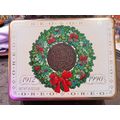 Vintage Oreo Holiday Tin 1990