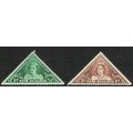New Zealand 1943 Health Issue set 2v SG636-637 MM