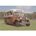 1931 Bedford WLB With Duple B20F Body Bus Postc...