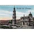Pompei Italy Postcard posted 1956 VGC