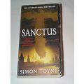 Simon Toyne - - Sanctus - - Tall Book