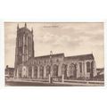 The Church Cromer Postcard Norfolk Local Publis...