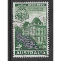 AUSTRALIA 1959 CENT QUEENSLAND SELF GOV 4d PARL...
