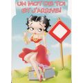 Betty Boo Arriving Arrives in France French Bur...