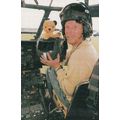 Sooty & Sweet Matthew Corbett in RAF Puma Helic...