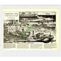 Focke-Wulf Kurier German Plane WW2 -1941 Cutting