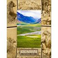 Denali National Park Alaska Laser Engraved Wood...