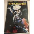 1995 Chaos Quarterly #1 Sexy Lady Death Cover