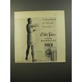 1954 Old Spice Stick Deodorant Ad - A new kind of Social Security!