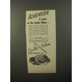1954 Caribe Hilton Hotel Ad - Adventure is yours at the Caribe Hilton