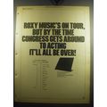 1975 Roxy Music Country Life Album Advertisement