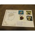 Cotswold 2000 GB FDC Cover - Mind & Matter